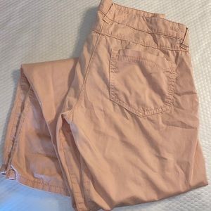 MAC light pink pants